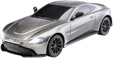 Revell Control 24658 Aston Martin Vantage Radio Controlled Car, Matt Anthracite
