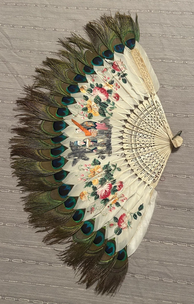 1800-1849 Antique Chinese Fans for sale | eBay