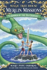 Magic Tree House #31: Summer of the Sea Serpent (A Stepping Stone Book(TM)) by