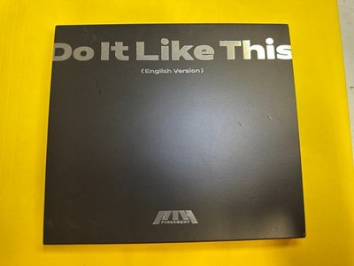 P1 Harmony: Do It Like This English Version (Audio CD, 2022) Complete CIB TESTED