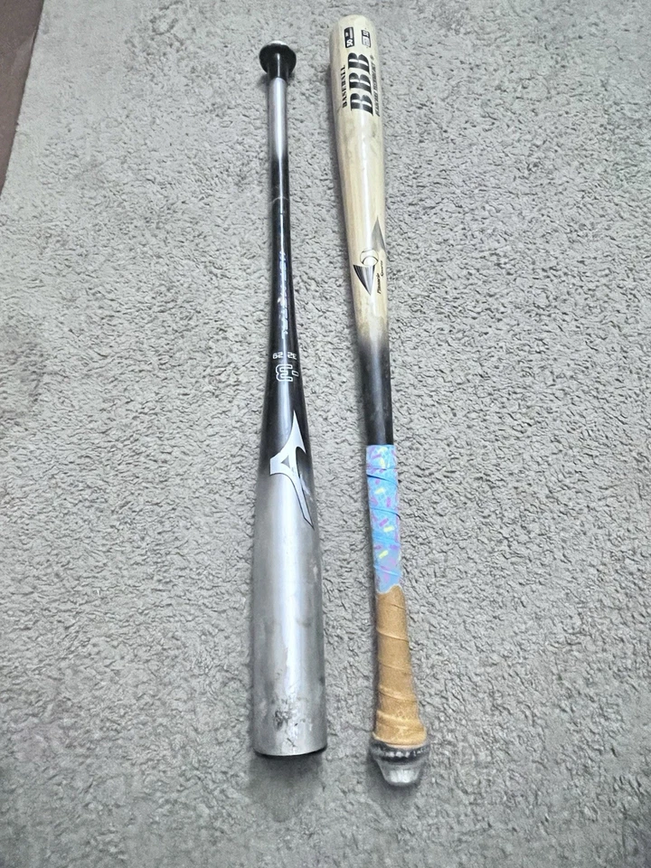 Bate de madera y metal de bambú BBCOR Foto 2 de 2