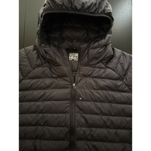 32 Degrees Mens Down Puffer Jacket Size XL Black Lightweight Packable Travel - Picture 5 of 13