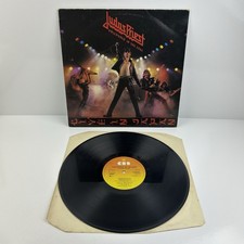 Judas Priest Unleashed In The East Vinyl Record EX/VG+ CBS 83852 1979