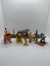 Disney The Lion King Toy Lot of 8 Action Figures PVC McDonalds NICE