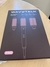 WavyTalk Thermal Brush Set 3 Size Heated Round Brush For Short To Long Hair