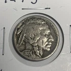 1927-S Buffalo Nickel Coin!