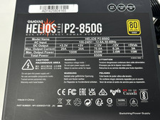 GAMDIAS Helios P2- 850W Gold Non-Modular Power Supply 80PLUS GOLD 04165