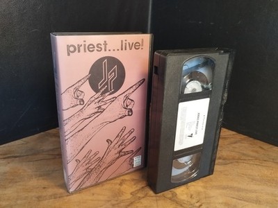 Judas Priest. Priest  Live! VHS. RCA Video. 1980er.
