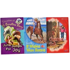 Pony Club Stabenfeldt: Christmas Colt, If Wishes Were Horses, June Jumps for Joy