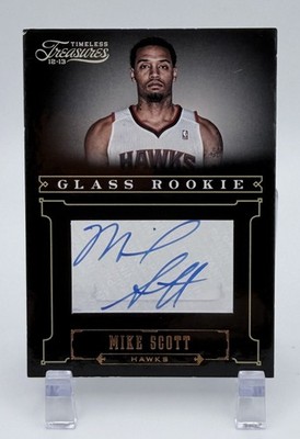 2012-13 Panini Timeless Treasures Glass /499 Mike Scott #223 RC *READ*