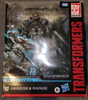 Hasbro Transformers Studio Series SS73 Leader Grindor & Ravage Action Figure New