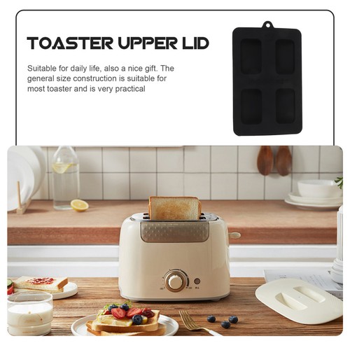 Toaster Lid Cover Silicone Covers Dustproof Protective for Bread Maker Top - Picture 9 of 12