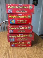 Scholastics The Magic School Bus Adventure  Kenner 1990’s