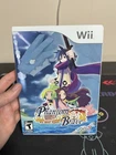 Phantom Brave: We Meet Again (Wii, 2009) Complete CIB Manual w/ Sleeve