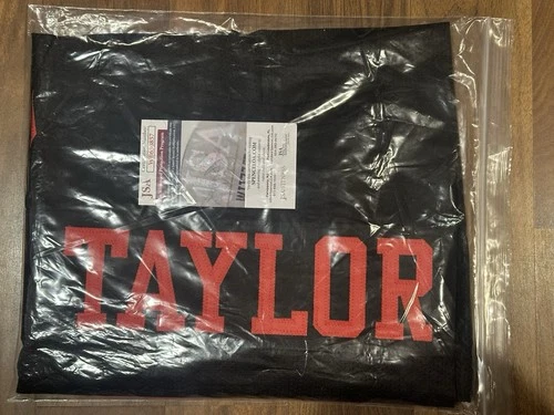 San Francisco 49ers Jersey Autographed John Taylor #82 JSA COA NFL Football
