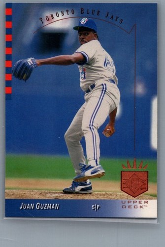 1993 SP Juan Guzman #48 card