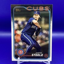 2024 Topps Series 1 - Justin Steele #318