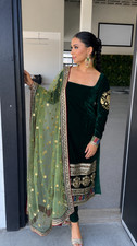 Indian Bollywood Designer Salwar Kameez Suit Party Wear Wedding Pakistani New