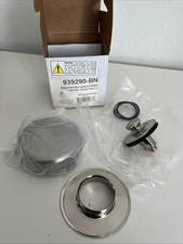 Watco Quick Trim Push Pull 939290-BN Brushed Nickel Kit