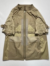 Used Comme Des Garcons Junya Watanabe Deformation Custom Trench Coat Size S