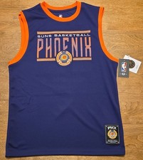 NWT New Devin Booker #1 Phoenix Suns NBA Jersey basketball Mens Medium M NBAPA