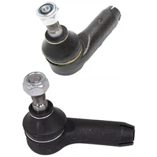 Tie Rod Ends Set of 2 Front Driver & Passenger Side Outer Exterior Outside Pair