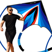 Triangular-Shaped Kite - Easy to Control, with an Eye-Catching Design, It Is Per