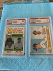 1979 Topps #6 - STRIKEOUT LEADERS - NOLAN RYAN / RICHARD - PSA 9 OC - MINT !!