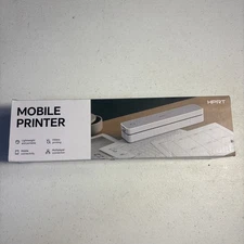HPRT MT610 Pro Mobile Printer Wireless for Travel, Inkless Bluetooth Compact