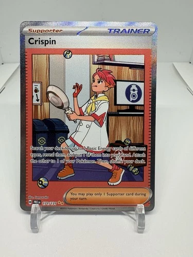Crispin 171/131 Sv: Prismatic Evolutions Holo