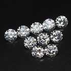 Certified DE Color VVS1 White 2.80 MM Round Loose Lab Grown Diamond 10 Pcs #M1