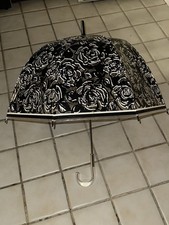 BRIGHTON UNDER MY UMBRELLA W/ BLACK  CLEAR