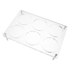 Acrylic Card Holder Trading Display Frame Cards Collectibles Collection Stand