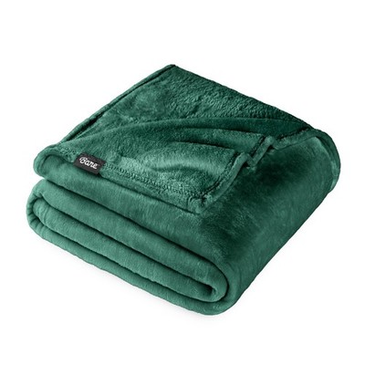 Bare Home Microplush Fleece Blanket - Lightweight & Ultra Soft