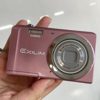 Casio EXILIM EX-ZS5 Digital Camera 5x Optical Zoom 14.1 MP Pink Auto Focus