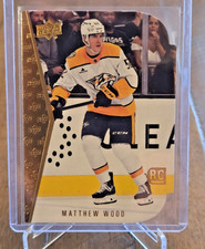 2025-26 Upper Deck - Matthew Wood - Die Cut Rookie SP # RTD-7 Card - Nashville