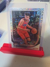 Chet Holmgren 2025-26 Bowman #BCV-108 Chrome Speckle Refractor /299 Thunder KG