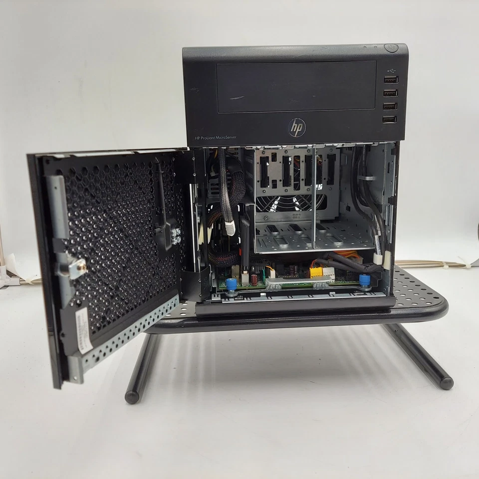 HP ProLiant HSTNS-5151 Micro server *NO HDD* - Image 2 of 4