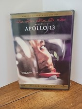 Apollo 13 Collector's Edition DVD, 1995, Widescreen NEW FACTORY SEALED 