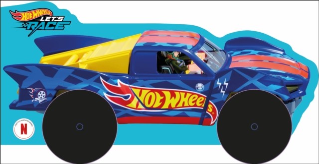 Hot Wheels Let's Race by DK Board book - Image 2