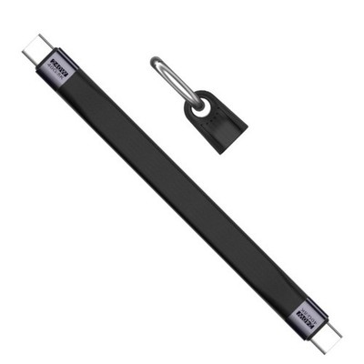 Type C to Type C Flexible Ribbon Cable 240W Power Delivery Fase Charging 40Gbps