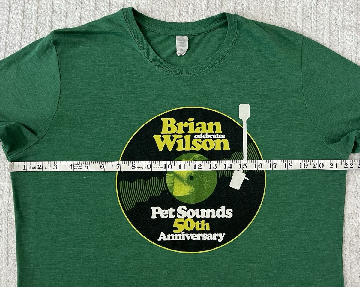 新品　Brian Wilson Pet Sounds 50周年　Tシャツ　パンフ Brian Wilson Pet Sounds 50周年記念Tシャツ - メルカリ