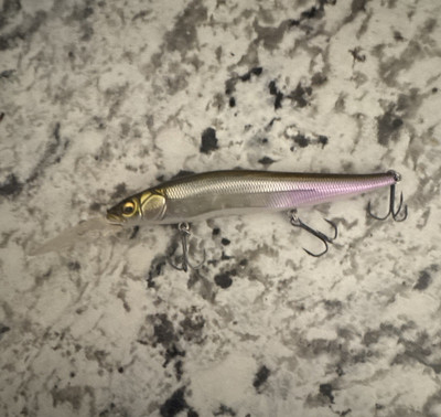 Megabass Vision 110 +2 Ito Wakasagi