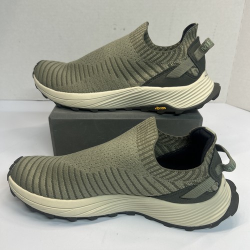 Merrell Embark Moc Tejido Trail Senderista Verde Vibram Senderismo Zapatos Para Mujer Talla 9” - Imagen 3 de 7