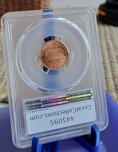 1992 D Lincoln Cent Penny PCGS MS66RD - Picture 2 of 2