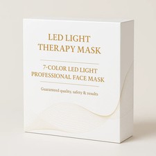 LED Light Therapy Mask, 7-Color Professional Face Mask