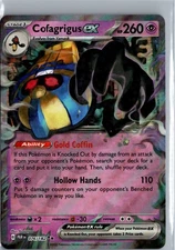 SV04: Paradox Rift #076/182 Cofagrigus ex