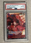 2023 One Piece OP05 Monkey D. Luffy 1st Anniversary ST01-012 English PSA 10