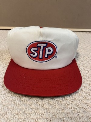 STP ハット ビンテージ Vintage STP Hat Red & White - New | eBay