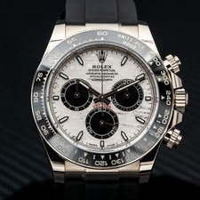 NEW 2026 Rolex Cosmograph Daytona 126519LN -- White Gold, Meteorite Dial